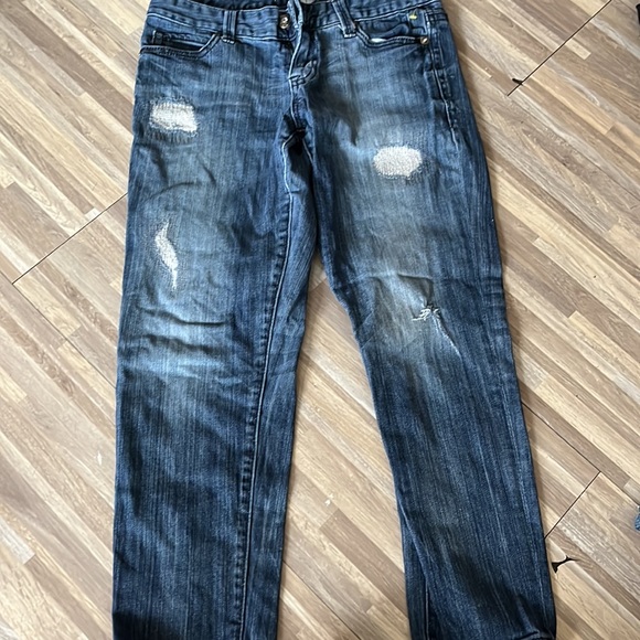destroyed Skinny jeans - Picture 2 of 4